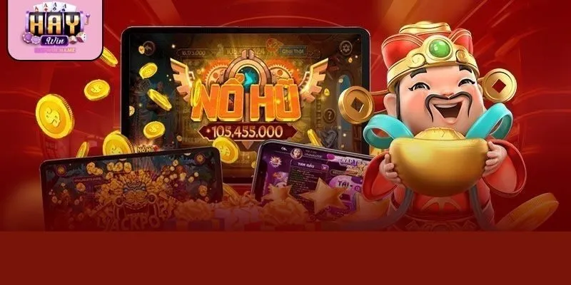 Giao diện nổ hũ Haywin trực tuyến với các phiên bản slot đa dạng