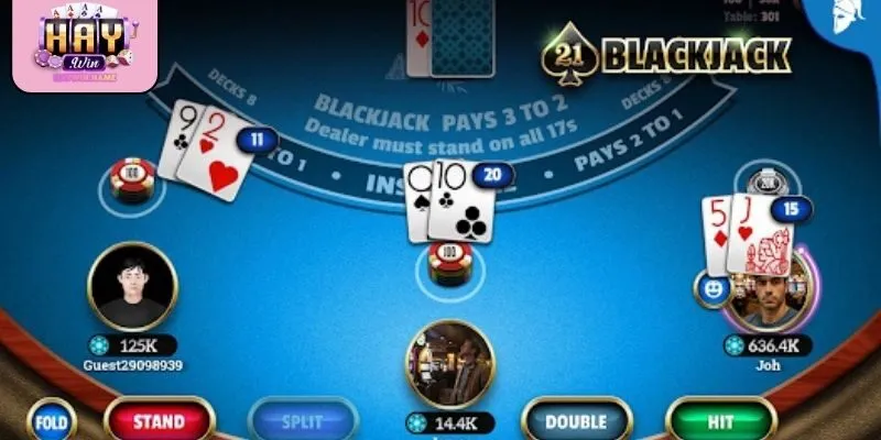Blackjack online