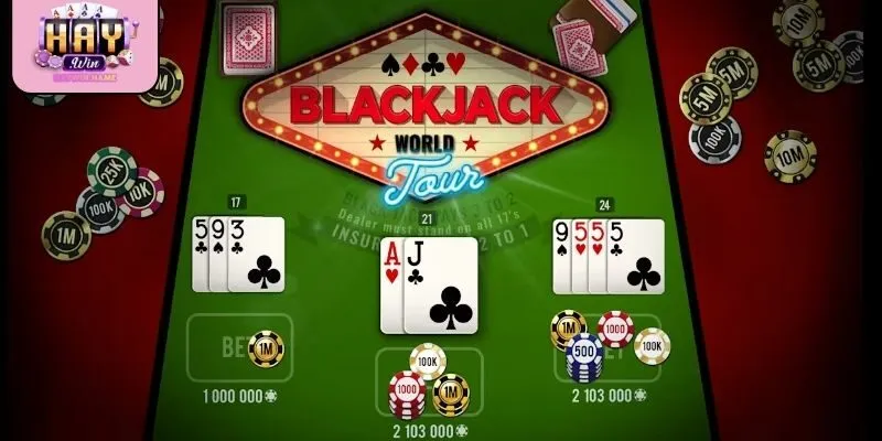 Blackjack online giúp rèn luyện chiến lược và khả năng tính toán