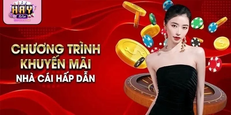 Khuyến mãi từng chuyên mục Haywin được áp dụng minh bạch