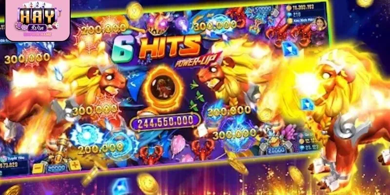 Bắn cá rồng online