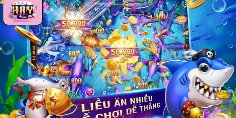 Khuyến mãi hấp dẫn khi tham gia bắn cá ăn xu