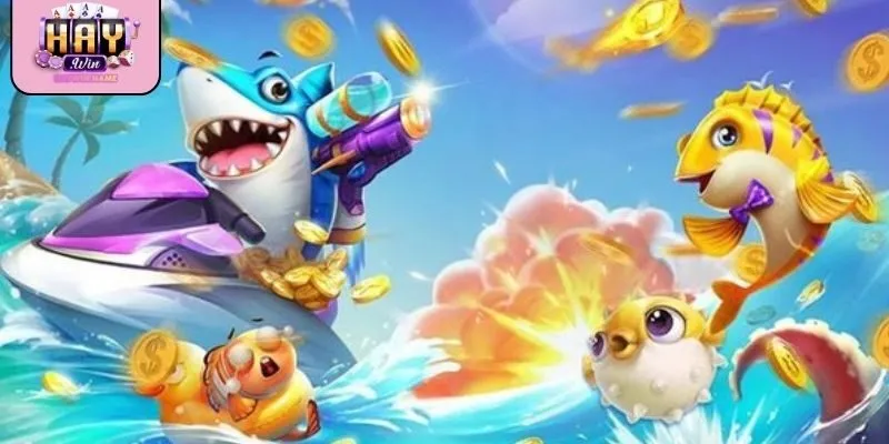 Bắn cá thập cẩm đổi thưởng